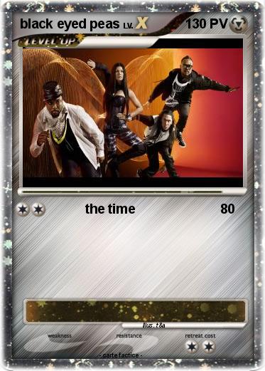 Pokemon black eyed peas
