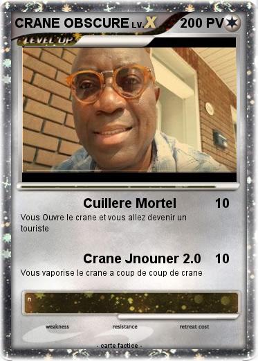 Pokemon CRANE OBSCURE