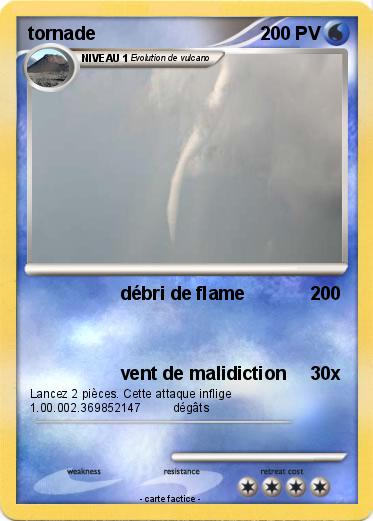 Pokemon tornade