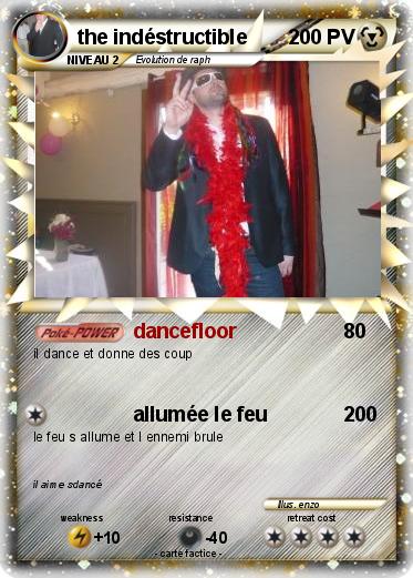 Pokemon the indéstructible
