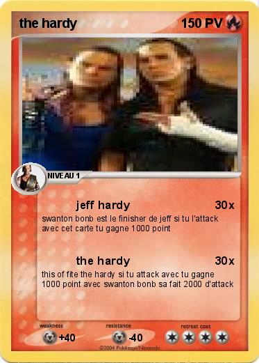 Pokemon the hardy