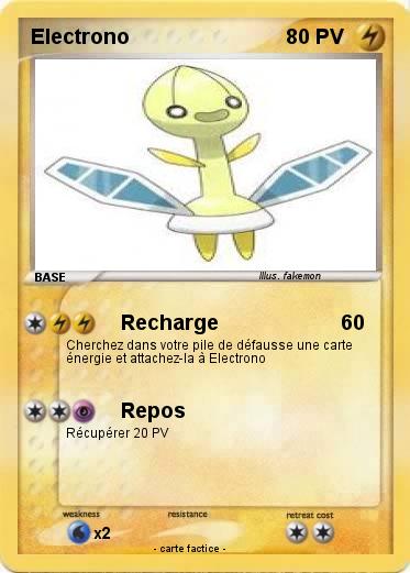 Pokemon Electrono