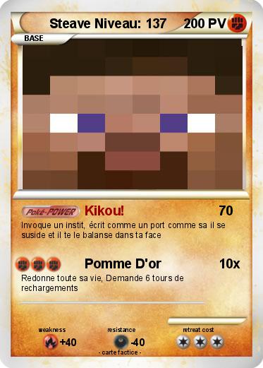 Pokemon Steave Niveau: 137