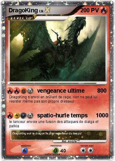 Pokemon DragoKing
