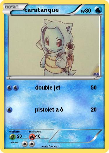 Pokemon caratanque