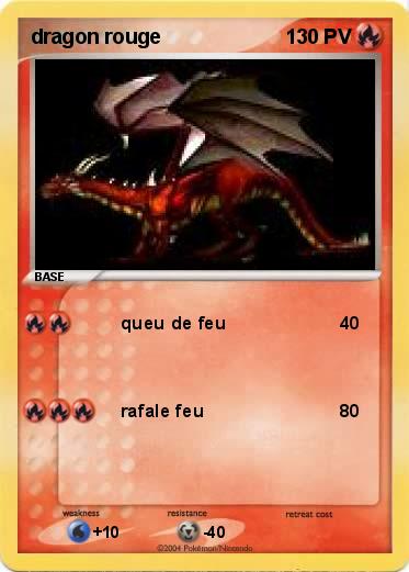 Pokemon dragon rouge