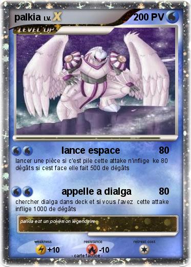 Pokemon palkia