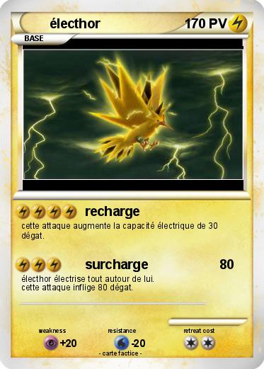 Pokemon électhor