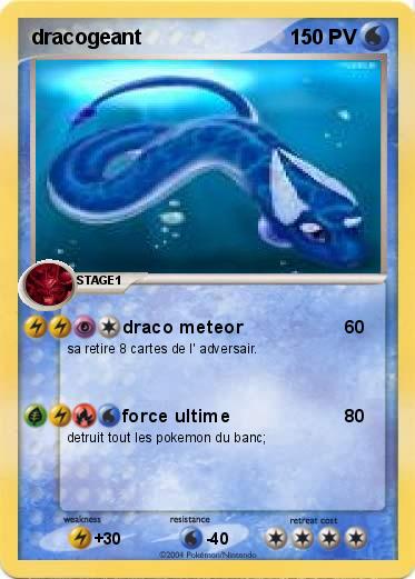 Pokemon dracogeant