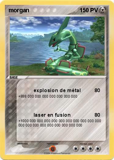 Pokemon morgan