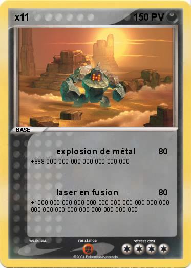 Pokemon x11