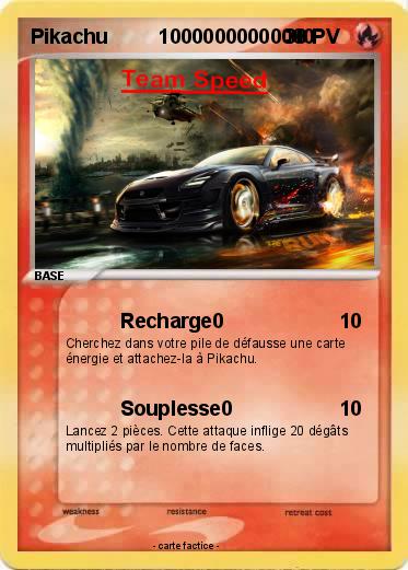 Pokemon Pikachu         10000000000000