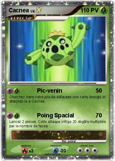 Pokemon Cacnea