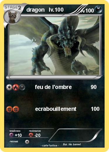 Pokemon dragon   lv.100