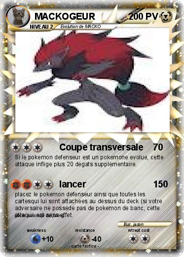 Pokemon MACKOGEUR
