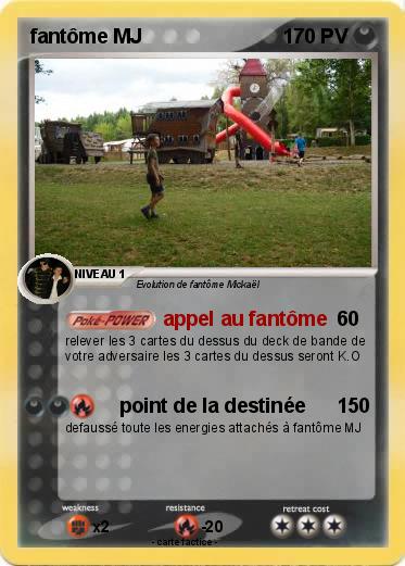 Pokemon fantôme MJ
