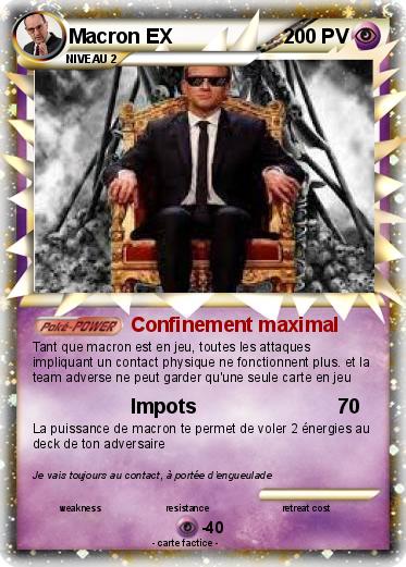 Pokemon Macron EX