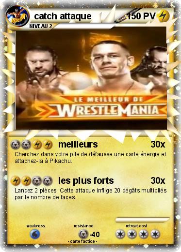 Pokemon catch attaque
