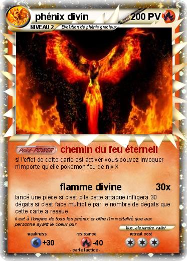 Pokemon phénix divin