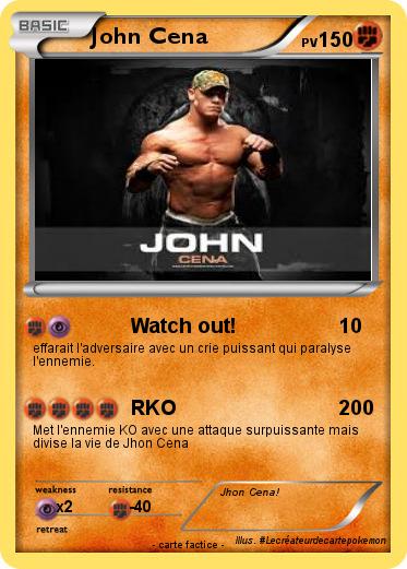 Pokemon John Cena