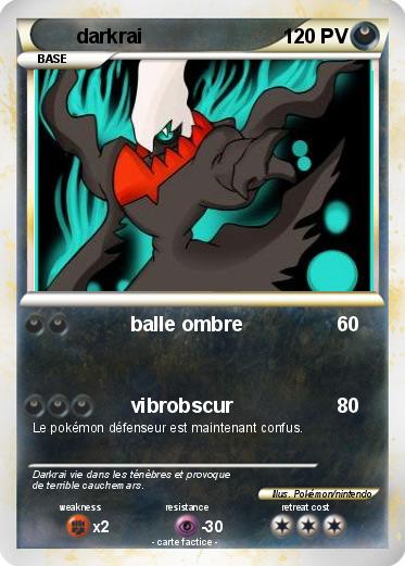 Pokemon darkrai