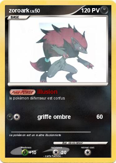 Pokemon zoroark