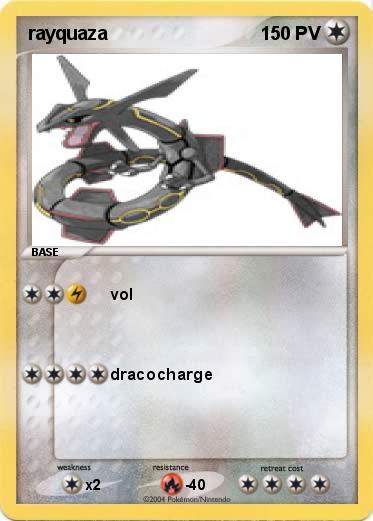 Pokemon rayquaza