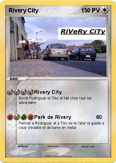 Pokemon Rivery City 