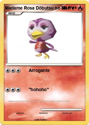 Pokemon Madame Rosa Dōbutsu no Mori e+