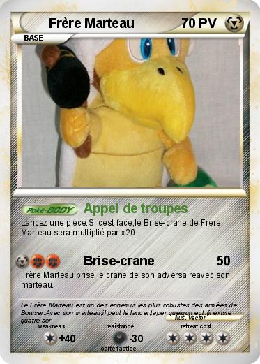 Pokemon Frère Marteau