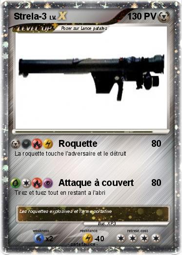 Pokemon Strela-3