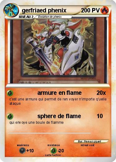 Pokemon gerfriaed phenix