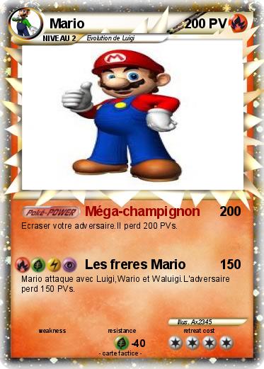 Pokemon Mario