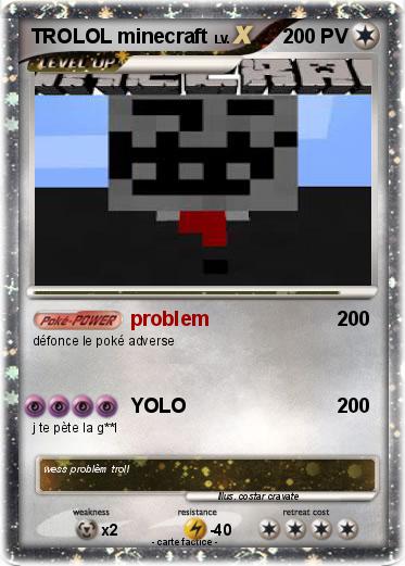 Pokemon TROLOL minecraft