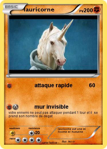 Pokemon lauricorne