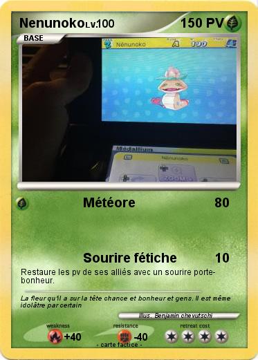 Pokemon Nenunoko