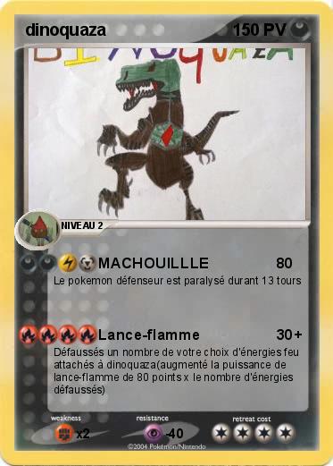 Pokemon dinoquaza