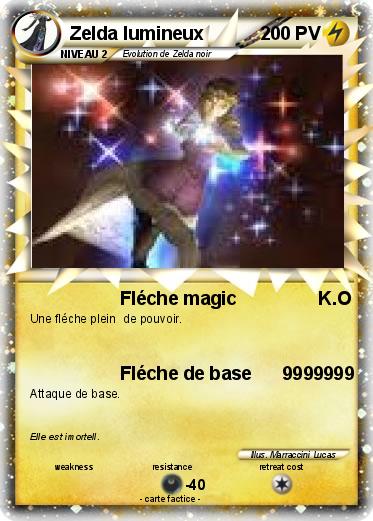 Pokemon Zelda lumineux