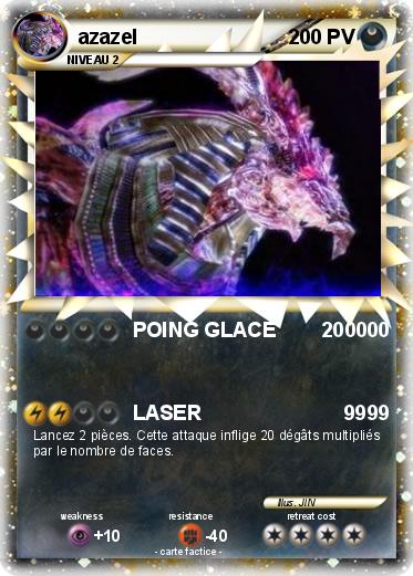 Pokemon azazel