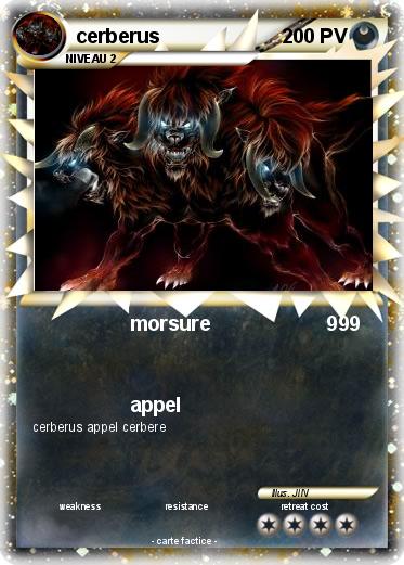 Pokemon cerberus
