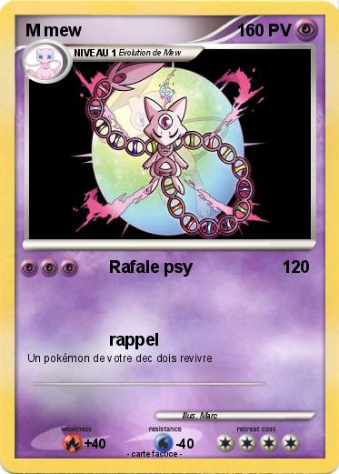 Pokemon M mew