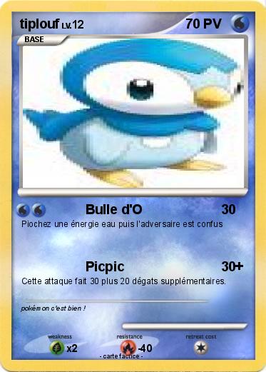 Pokemon tiplouf