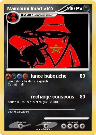 Pokemon Maimouni Imad