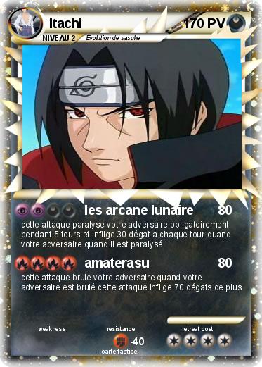 Pokemon itachi