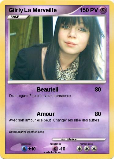 Pokemon Giirly La Merveille