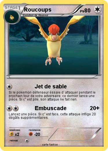 Pokemon Roucoups