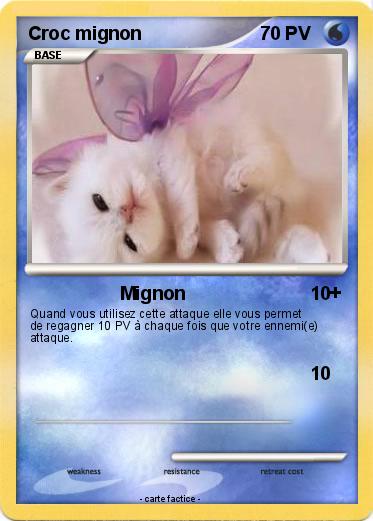 Pokemon Croc mignon