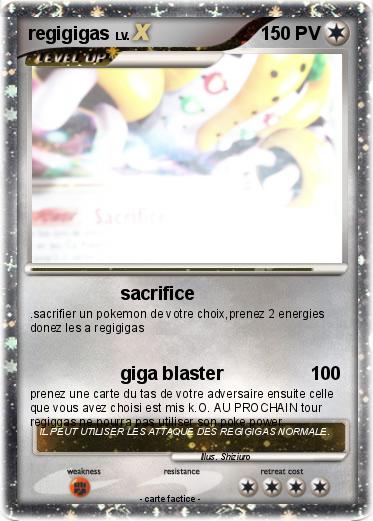 Pokemon regigigas
