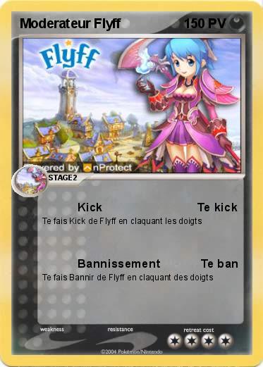 Pokemon Moderateur Flyff
