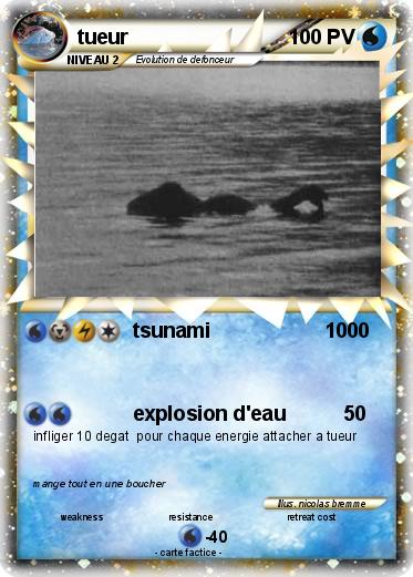 Pokemon tueur